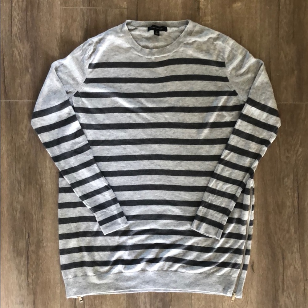 Striped Sweater Tunic